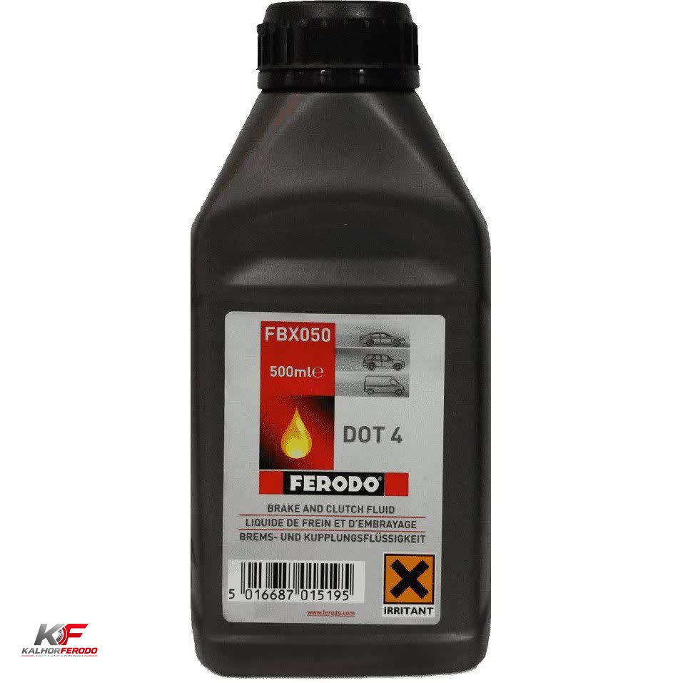 روغن ترمز FERODO–DOT4